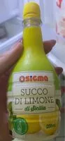 Mängden socker i Succo di limone