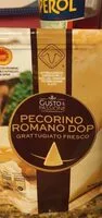 Mängden socker i Pecorino Romano dop