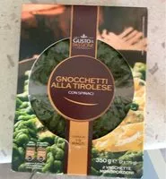 Mängden socker i Gnocchetti alla tirolese