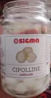 Mängden socker i Cipolline sottaceto
