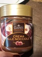 Mängden socker i Crema alle nocciole