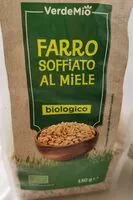 Mängden socker i Farro soffiato al miele