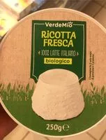 Mängden socker i Ricotta