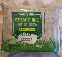 Mängden socker i Stracchino biologico