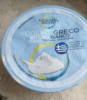 Mängden socker i Yogurt greco intero bianco