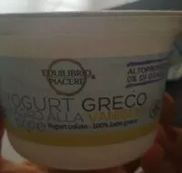 Mängden socker i Yogurt greco magro alla vaniglia
