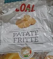 Mängden socker i Patate fritte
