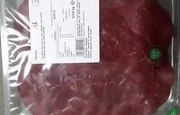 Mängden socker i Bresaola COAL