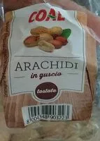 Mängden socker i Arachidi in guscio