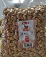 Mängden socker i Arachidi sgusciate fritte salate