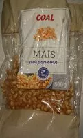 Mängden socker i Mais per pop corn
