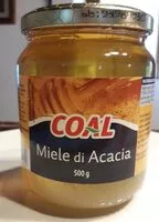 Mängden socker i Miele di acacia