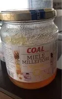 Mängden socker i miele millefiori