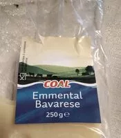 Mängden socker i Formaggio e emmental bavarese
