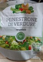 Mängden socker i Minestrone