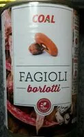 Mängden socker i Fagioli Borlotti