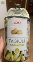 Mängden socker i Fagioli cannellini