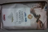 Mängden socker i FARINA DI GRANO TENERO tipo "00"