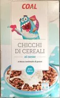 Mängden socker i Chicchi di cereali al cacao