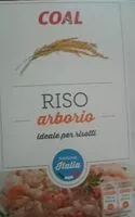 Mängden socker i Riso arborio