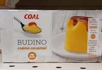 Mängden socker i Budino crème caramel