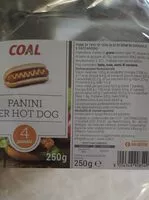 Mängden socker i Panini per hot dog