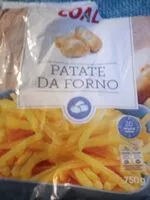Mängden socker i Patate da forno