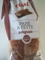 Mängden socker i Pane a fette integrale