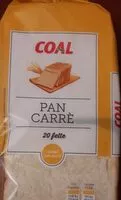 Mängden socker i Pan carrè