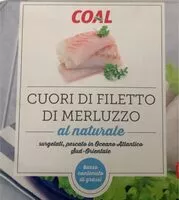 Mängden socker i Cuori di filetto di merluzzo al naturale
