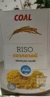 Mängden socker i Riso Carnaroli