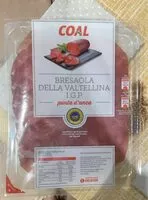 Mängden socker i Bresaola della valtellina