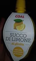 Mängden socker i Succo di limone