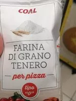 Mängden socker i Farina di grano tenero per pizza tipo 0
