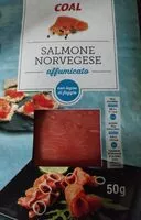 Mängden socker i Salmone norvegese