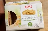 Mängden socker i Schiacciatine al rismarino