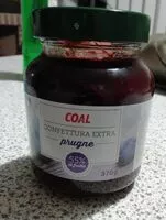 Mängden socker i Confettura extra prugne