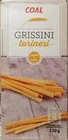 Mängden socker i Grissini Torinesi Coal