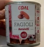 Mängden socker i Fagioli borlotti