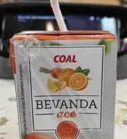 Mängden socker i Bevanda Ace coal