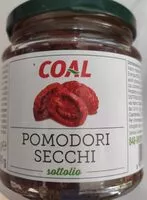 Mängden socker i Pomodori secchi