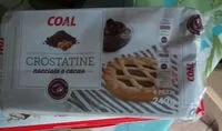 Mängden socker i Crostatine nocciola e cioccolato
