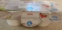 Mängden socker i Ricottine