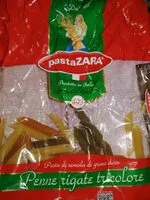 Mängden socker i Penne rigate tricolore