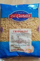 Mängden socker i Tripolini