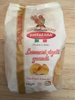 Mängden socker i Lumaconi rigati grandi