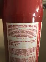 Mängden socker i Passata di pomodoro