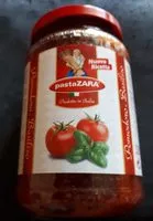 Mängden socker i Pomodoro e Basilico