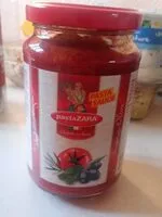 Mängden socker i PastaZARA Pasta sauce