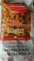 Mängden socker i Gemelli